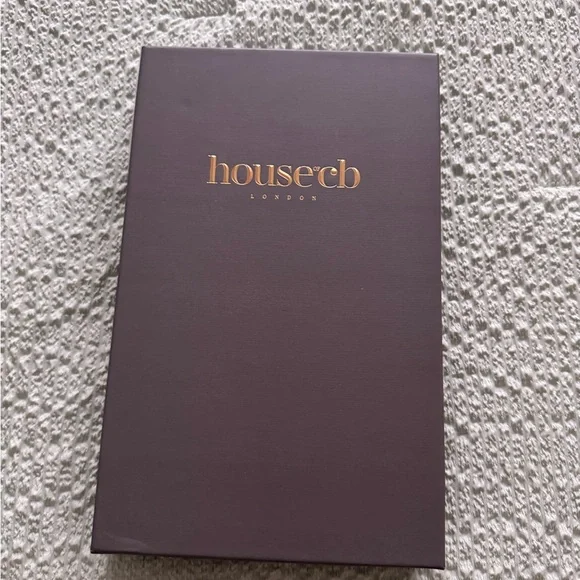 House of CB Red Asymmetrical Ruffled Sundress - Picture 5 of 6